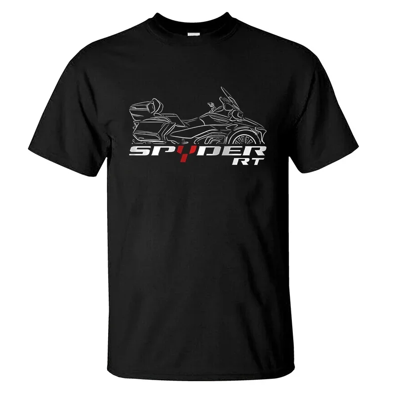 2024 Men T Shirt Casual T-shirt Can‑Am RT 2010-2024 Graphic Summer Short Sleeves 100% Cotton S-3XL Cool Tee