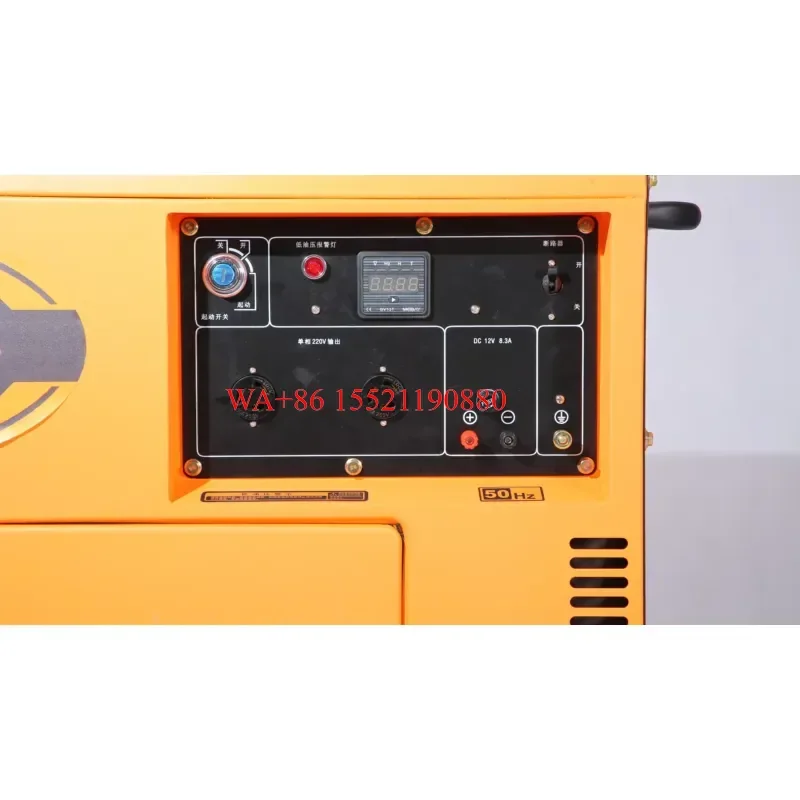 WMWMNU Factory Priced Super Silent Diesel Generator Set Small 3kw 5kw 7kw 8kw Auto Remote Start With AVR