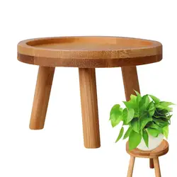 New Patio Balcony Plant Stand Shelf Indoor Outdoor Garden Flower Pot Base Display Succulent Flower Pot Holder Home Decor