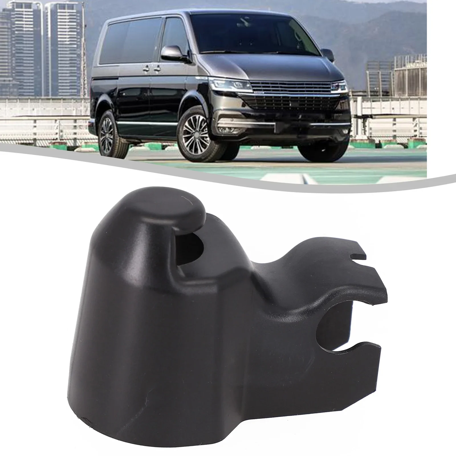

1pcs Car Rear Wiper Cap Cover Car Rear Wiper Arm Nut Cover Cap Windscreen Wipers Accessories For Transporter T4 701837341