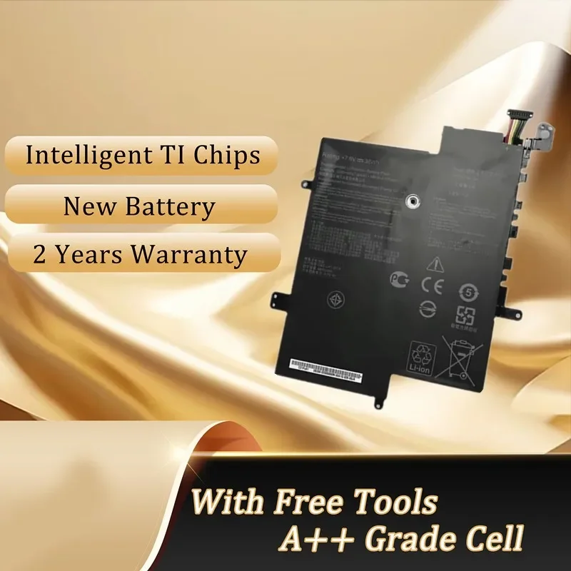 

New C21N1629 7.6V 38WH Laptop Battery For ASUS C223NA E203MAH E203MA E203N E203NA L203NA R207NA R203MA
