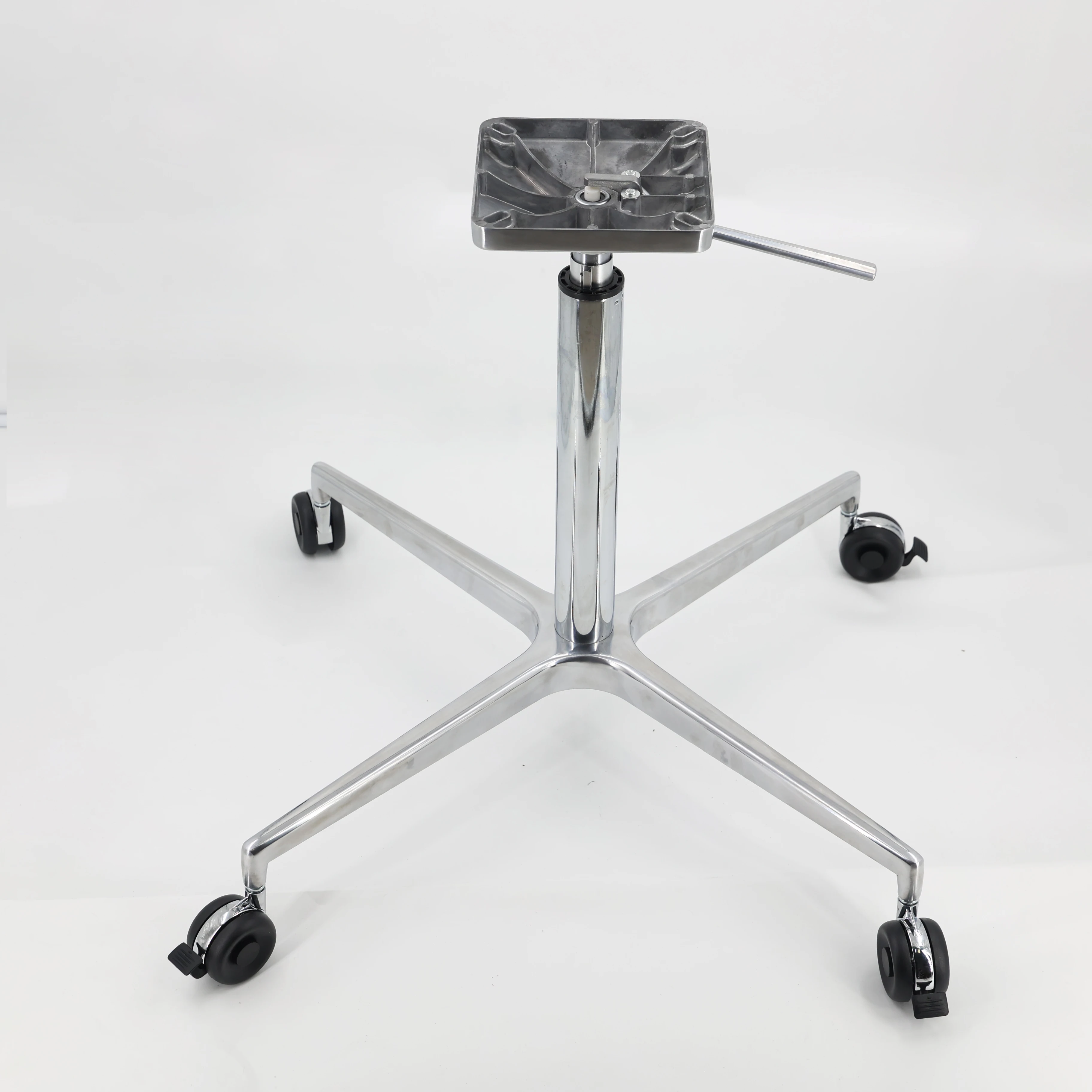 أقدام الطاولة، أرجل رفع، رف طعام من الألومنيوم، أقدام طاولة من سبائك الألومنيوم، أقدام قهوة للمقهى #4