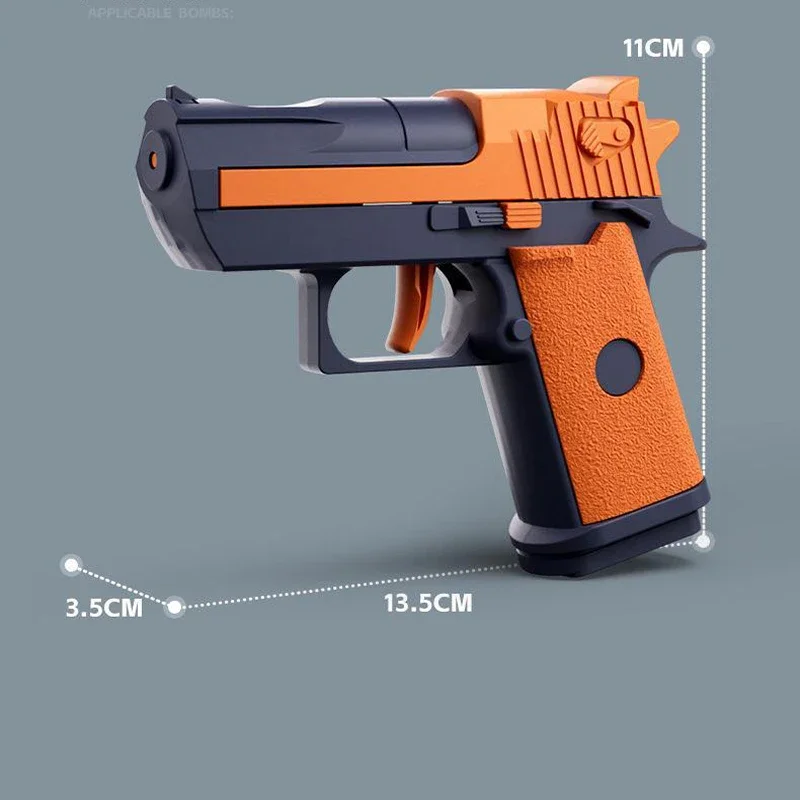 Mini pistolet na wodę Mechaniczny pistolet na wodę do ciągłego strzelania Letnie strzelanie w basenie Watergun Ręczny pistolet na wodę Gra na