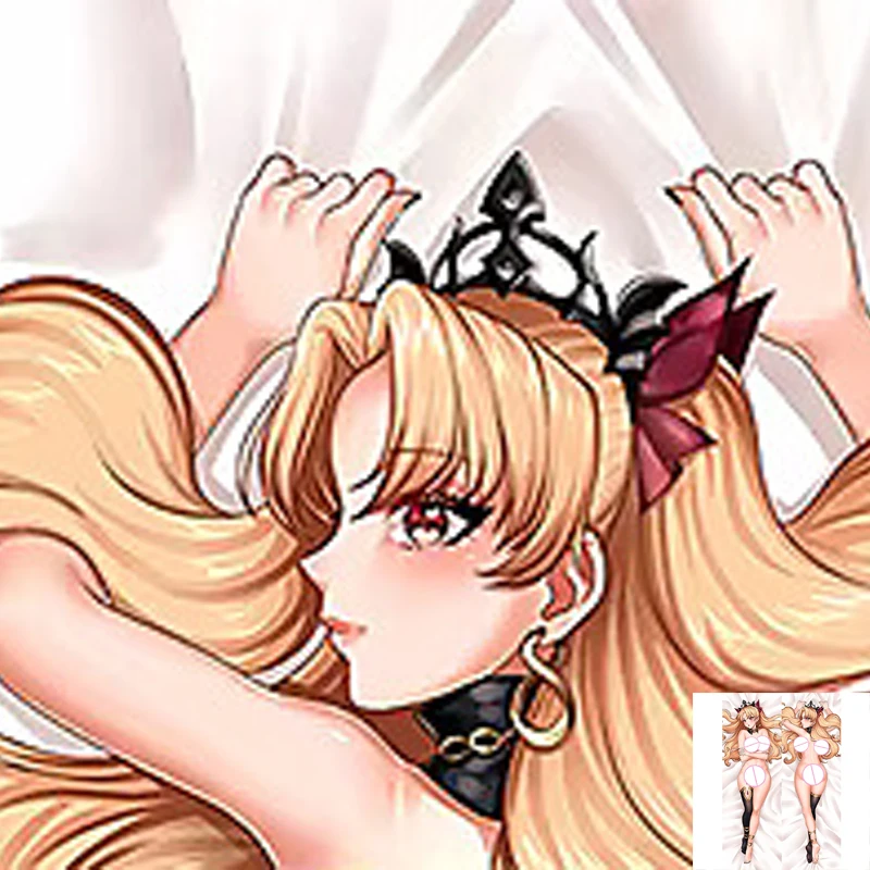 

Anime Dakimakura Pillow Case Fate Sexy and Busty Ereshkigal Double-Sided Halloween Decoration