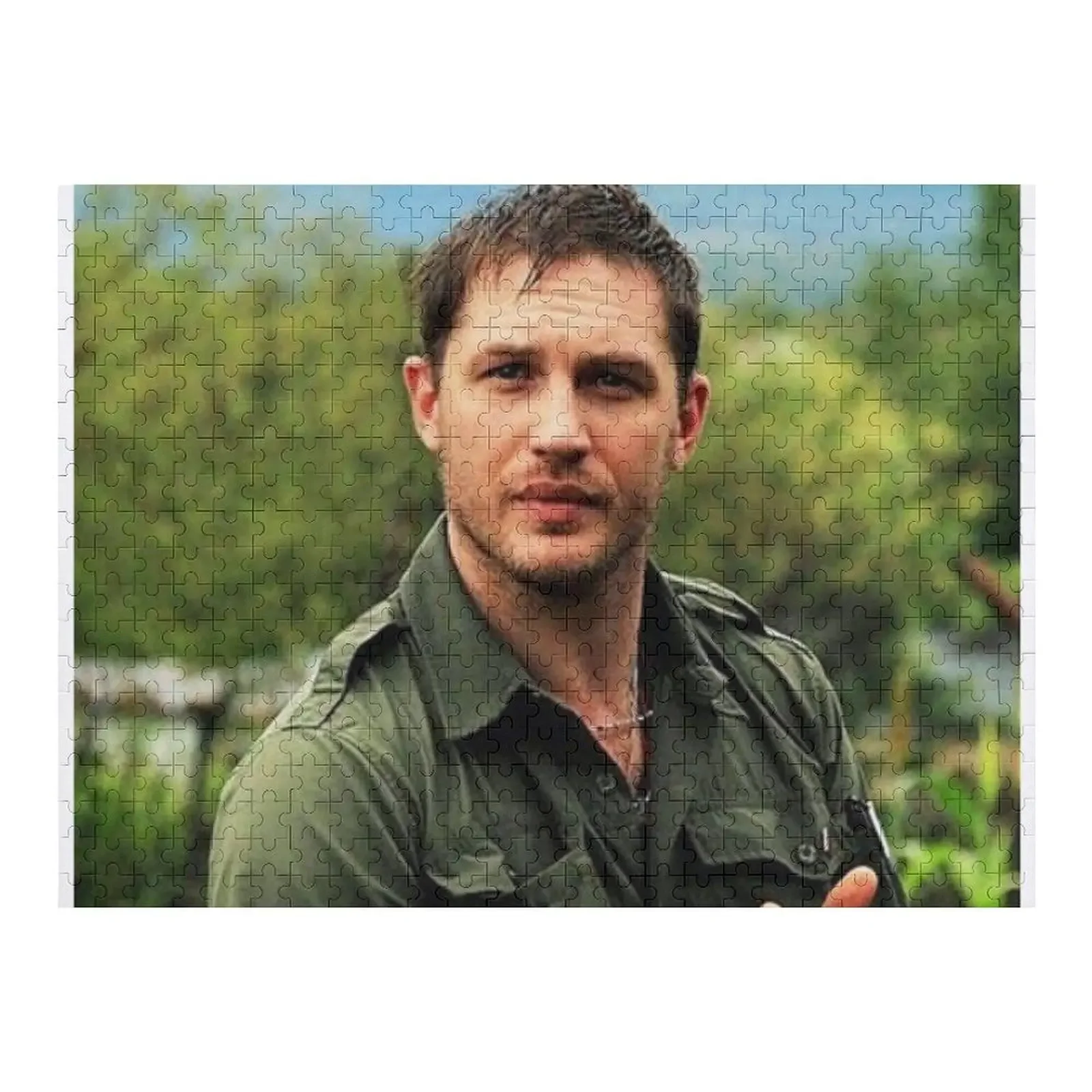 

Пазл Tom Hardy Персонализированная детская игрушка Деревянные коробки Пазл