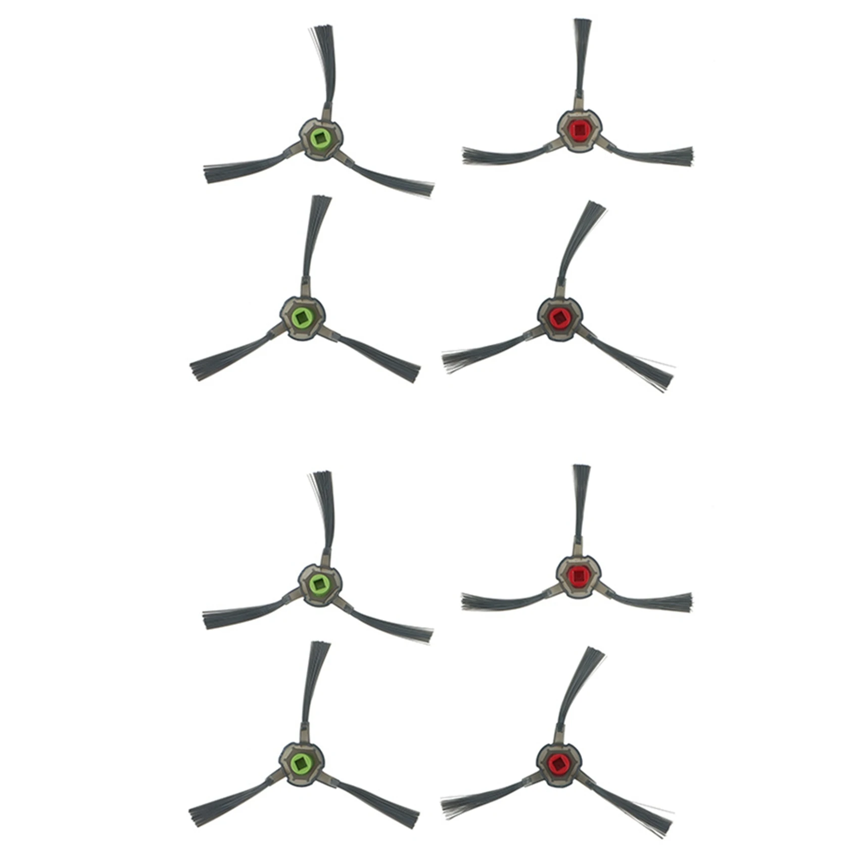 A01V-8X مناسبة ل Ecovacs Deebot Ozmo U2 U2 Pro / Dgn22 مكانس كهربائية للكنس ملحقات فرشاة جانبية