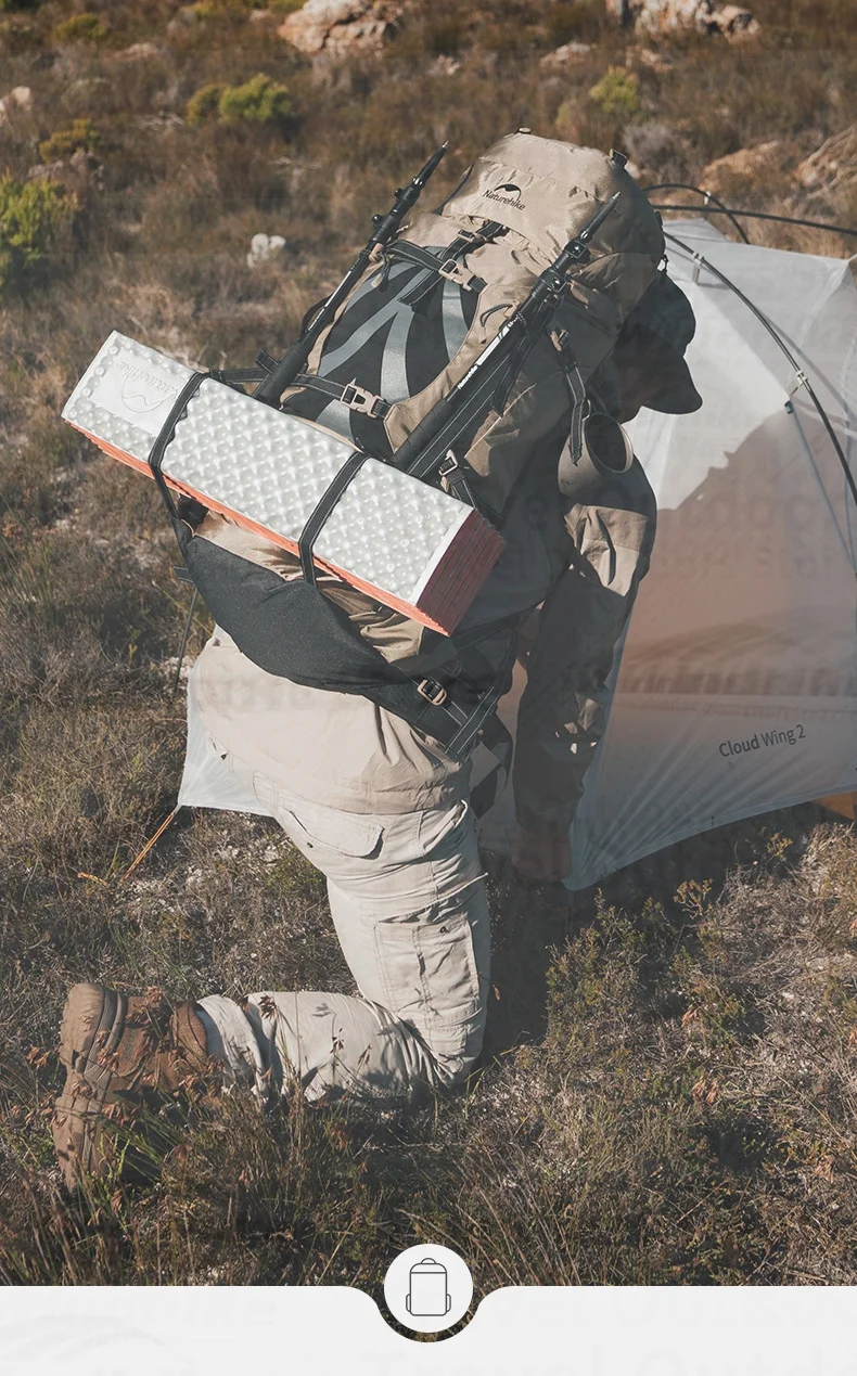 Naturehike 70+5L Camping Rucksack Wandern Große Kapazität Rucksack Ultraleichte Reisetasche W/Aluminium Legierung Rahmen Wasserdichte Abdeckung – Detail 15