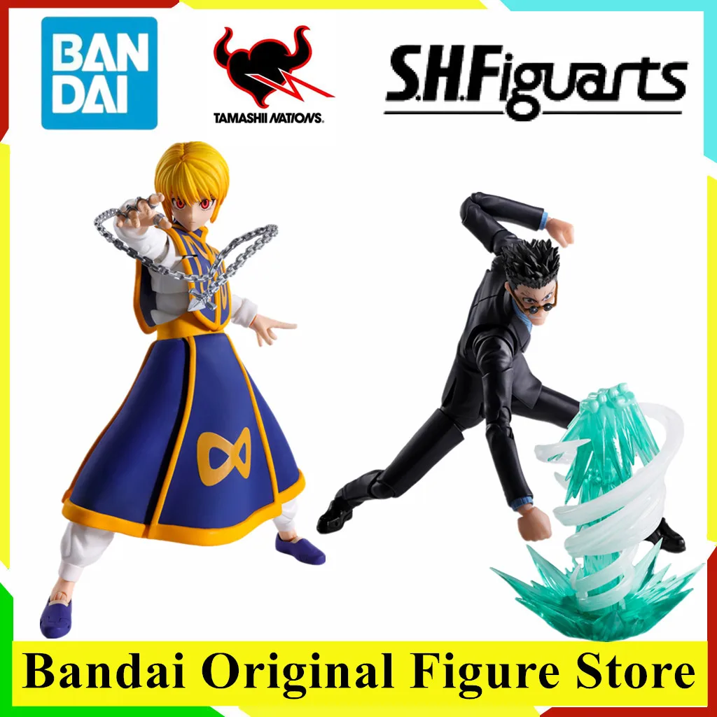 الأصلي بانداي S.H.Figuarts أنيمي هنتر x هنتر كورابيكا لوريو ألعاب شخصيات الحركة البلاستيكية نموذج جمع تمثال دمية #1