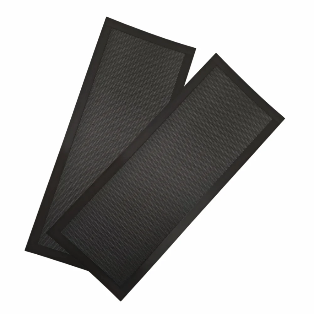 2Pcs Rectangle Shape Magnetic Air Vent Screen Cover Mesh Filter Adhesive Design Mesh Vent Cover Durable Easy Install