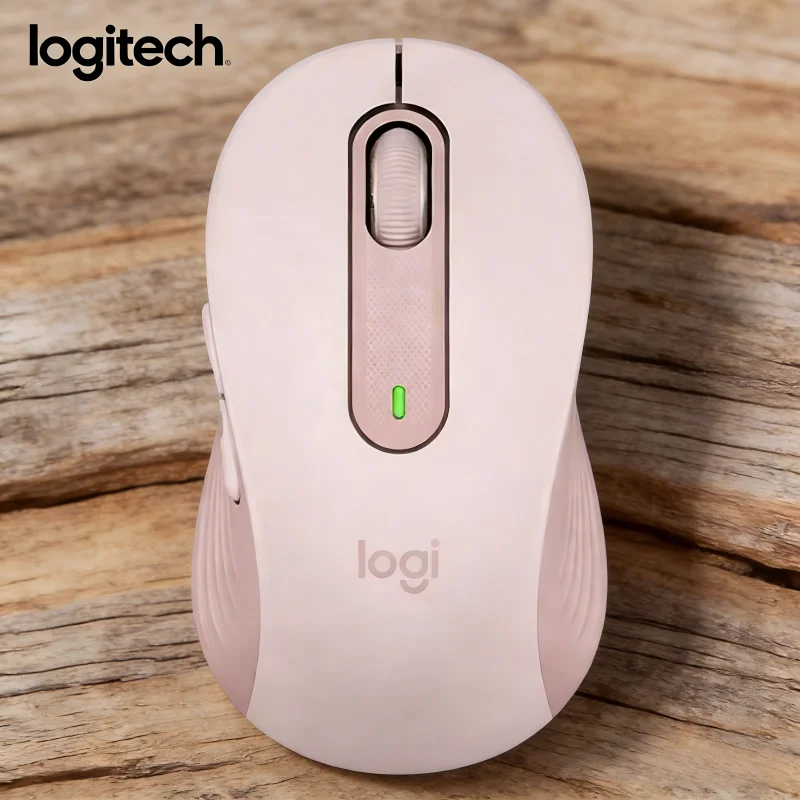 

Logitech M650L Silent office without disturbing neighbors, dual-mode wireless mouse, daily office light sound super worry free