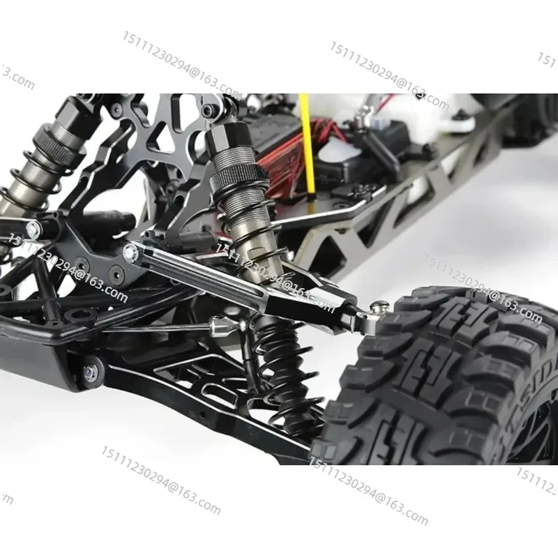 1/5 Scale 45CC Gas Powered RC Car, 4WD Off-Road Vehicle with Rear Drive Engine 2022 Version