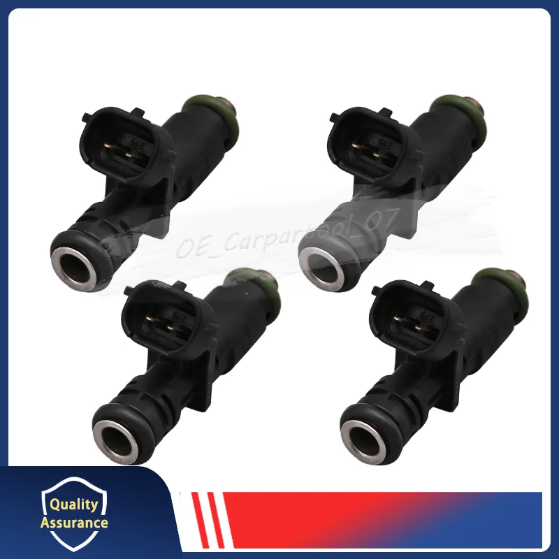 Fuel Injector 4Pcs/lot For Peugeot 301 308 408 Citroen C-elysee C4 PETROL 9673836680 0280157141