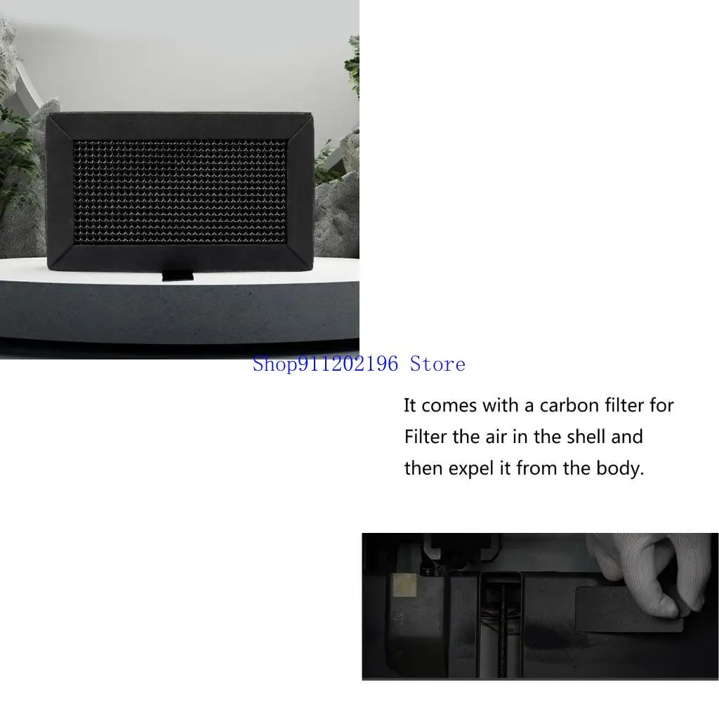 

P82a 2pcs активируйте углеродный воздушный фильтр для x1c/p1p/p1s фильтр Printer