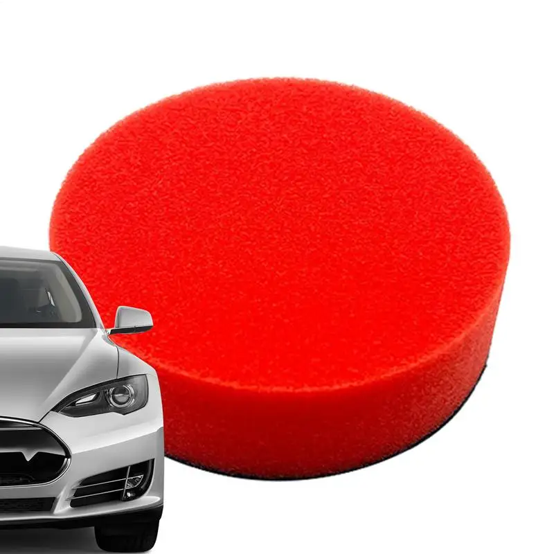 Car Wash Sponges Non Scratch Foam Applicator Pads Car Wax Applicator Pads Buffing Detail Clay Sponge For Auto Cleaning And Fine