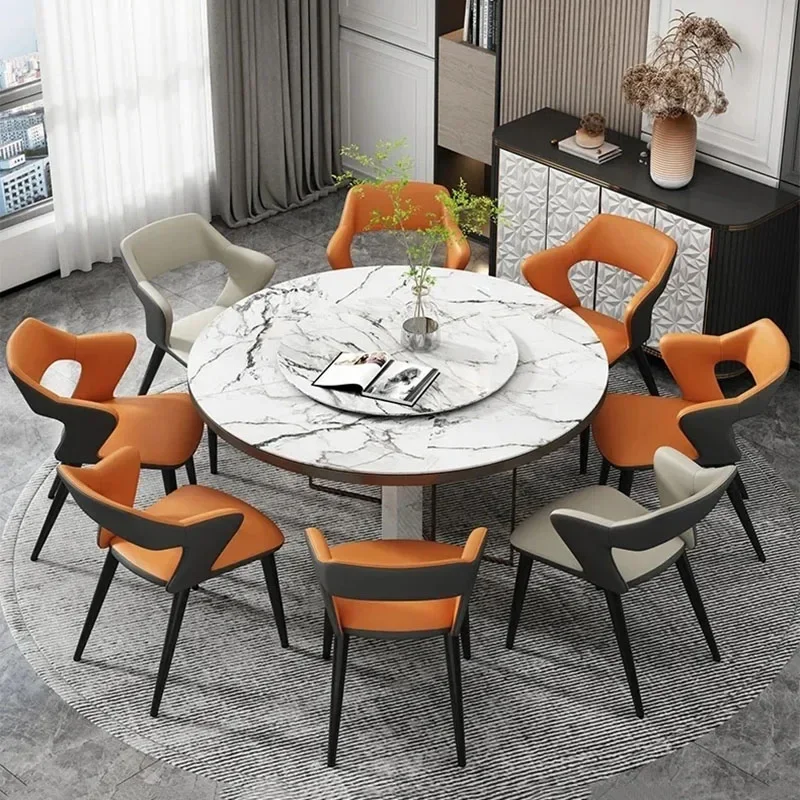 Unieke Appartement Eetkamerstoelen Bibliotheek Designer Indoor Stoelen Nordic Luxe