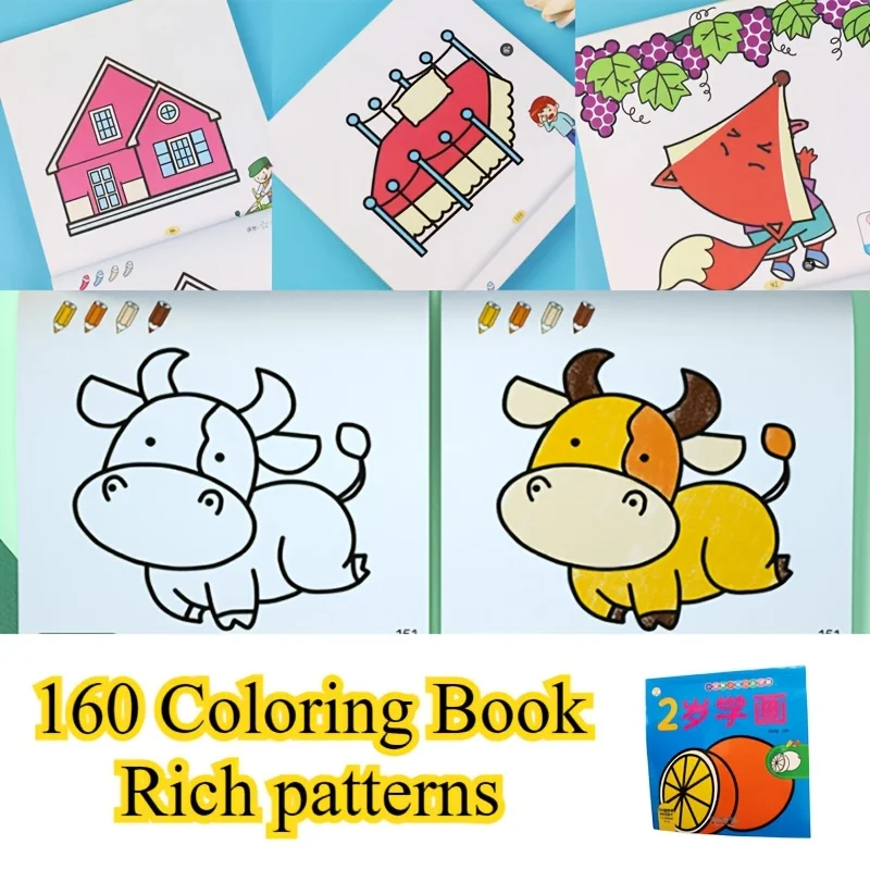 Un guide de dessin pour débutants de 160 pages comprenant des activités colorées, des croquis simples, des puzzles de graffiti et des exercices de dessin