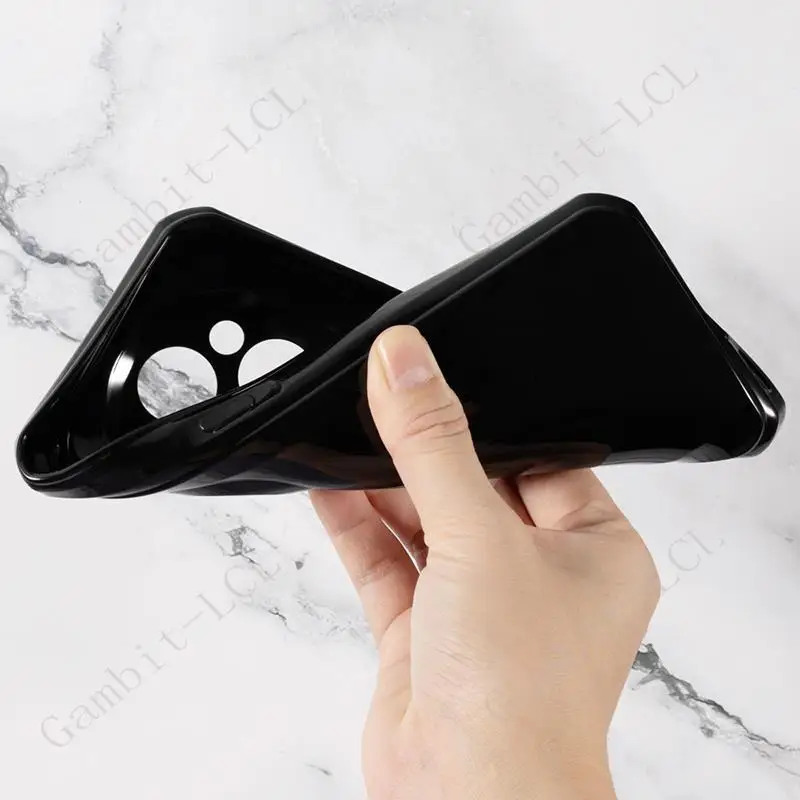 Dla Oukitel WP35 OukitelWP35 6.6 "2024 silikonowy smartfon telefon ochronna tylna obudowa miękka obudowa TPU — zdjęcie produktu 6