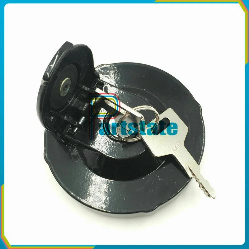 15521-00500 Крышка топливной горловины с 2-х ключом, крышка топливного бака, автомобильные аксессуары, подходящие для экскаватора Takeuchi