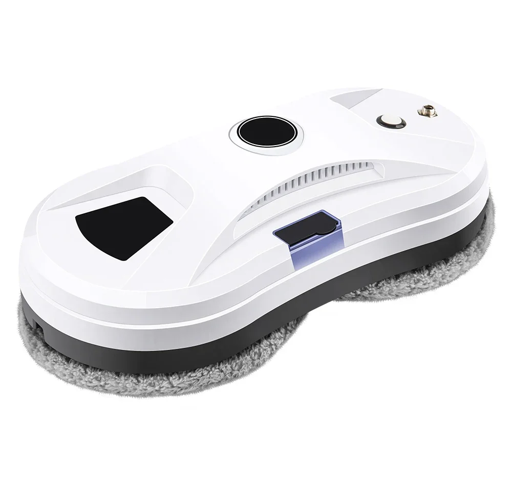 Liectroux YW610 หุ่นยนต์ทําความสะอาดหน้าต่าง หุ่นยนต์ทําความสะอาดหน้าต่างอัจฉริยะอัตโนมัติพร้อมระบบฉีดน้ําอัลตราโซนิก