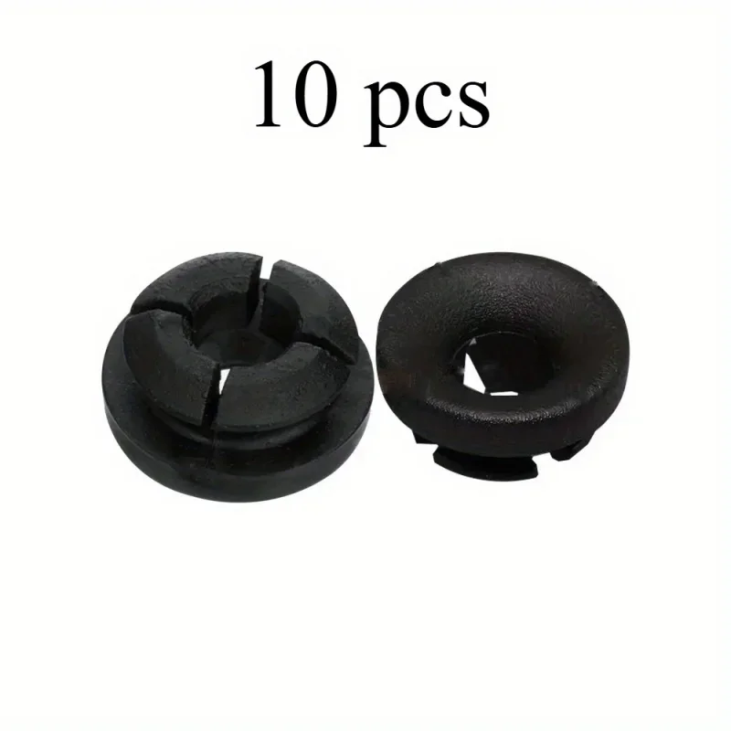 10Pcs Car Hood Cover Strut Bracket For Honda Toyota Lexus Plastic Car Hood Bonnet Support Prop Rod Grommet Car Accessories