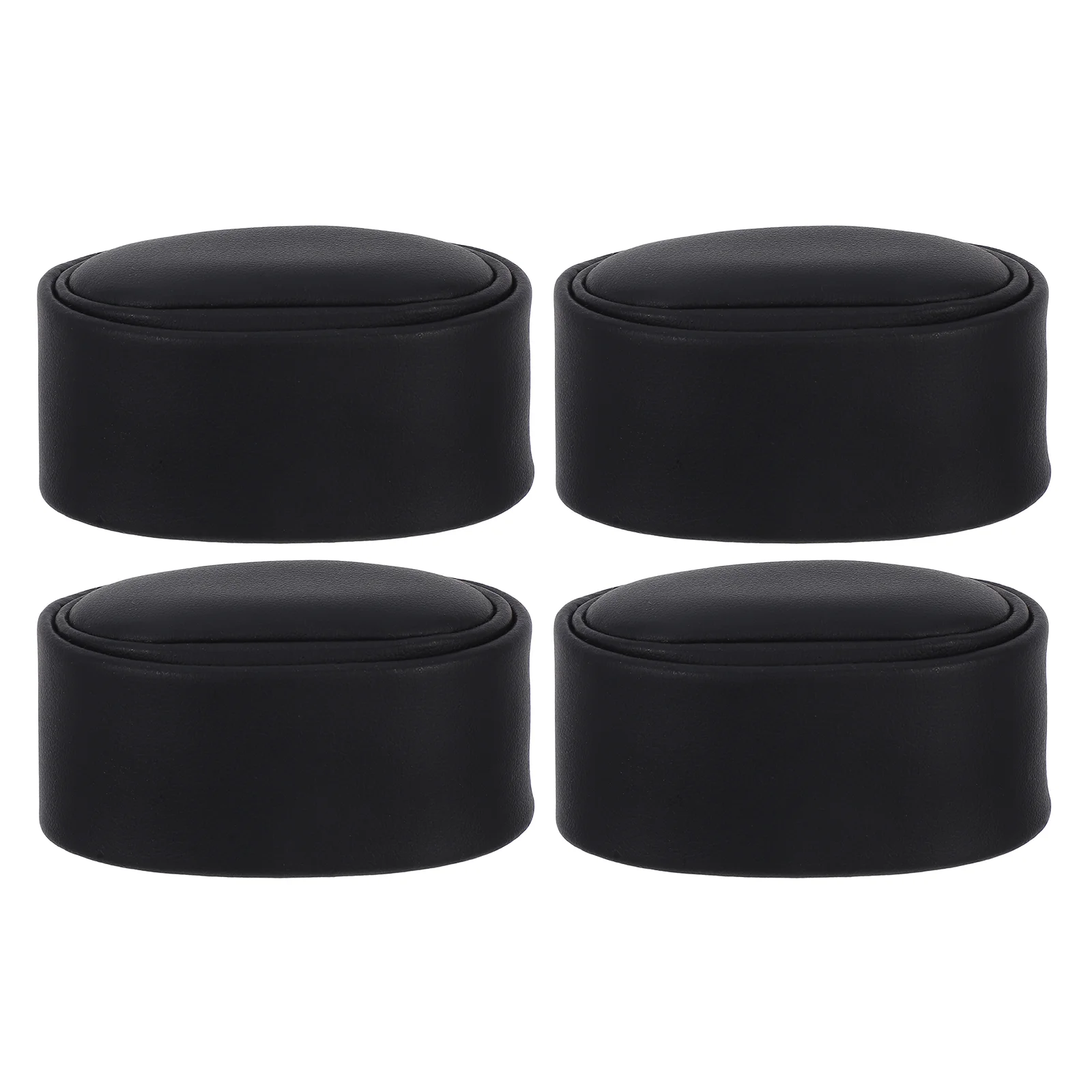 4 Pcs Winder Pillows Small PU Sponge Storage Accessories for Mechanical Watches Protect Soft for Mechanical