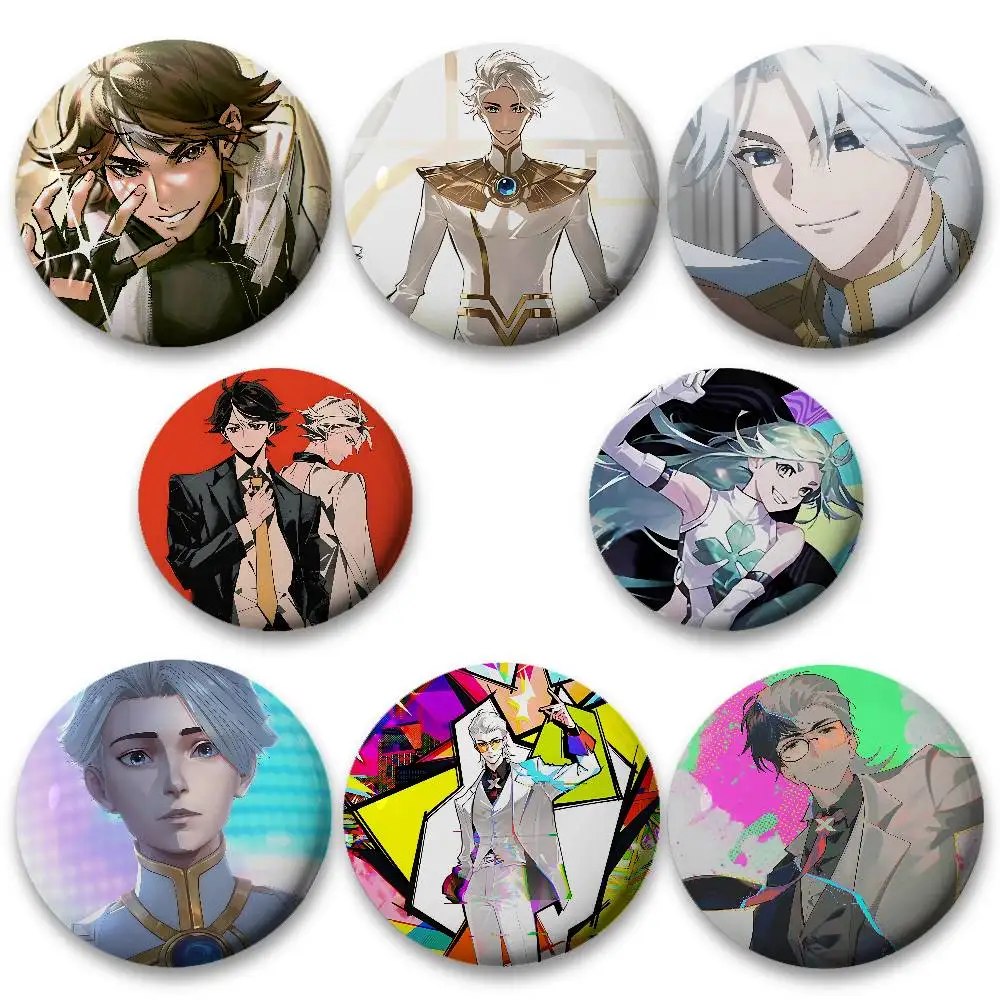 To Be Hero X Badges…