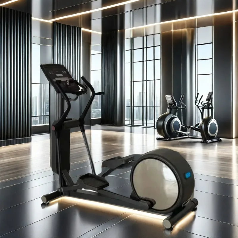 

High Quality Gym Exercise Data Analysis Elliptical Trainer New Cross Trainer Fitness Elliptical Bike