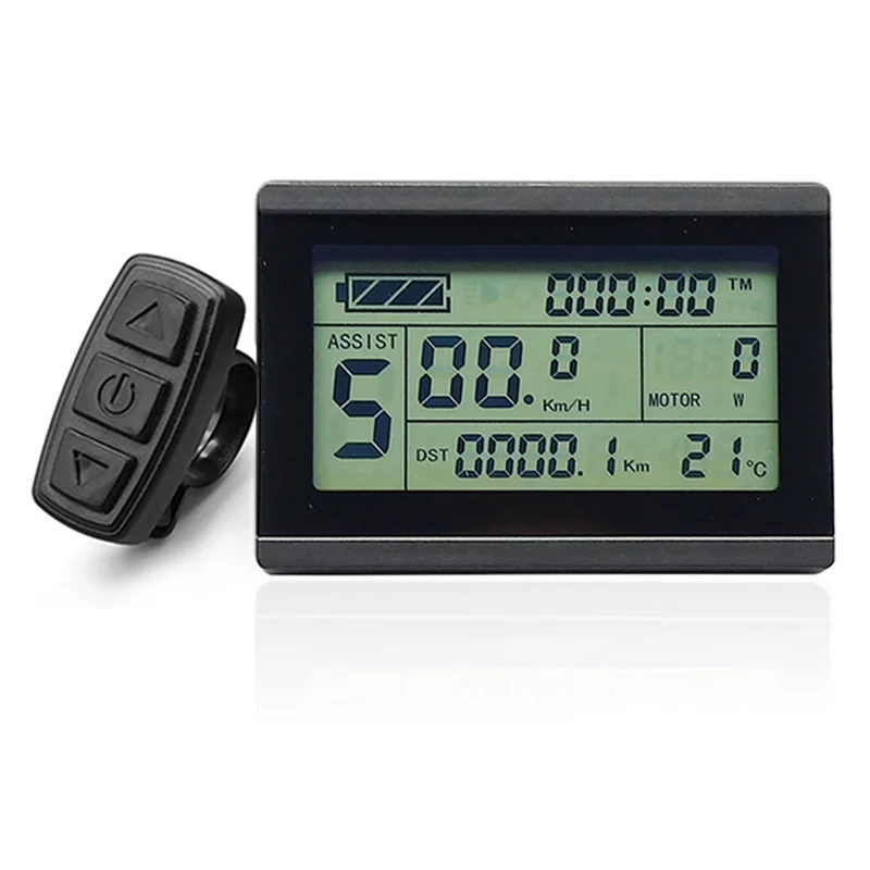 

A64T Electric Bicycle Display KT LCD3 for KT Intelligent Controller 24V 36V 48V Ebike Panel Waterproof