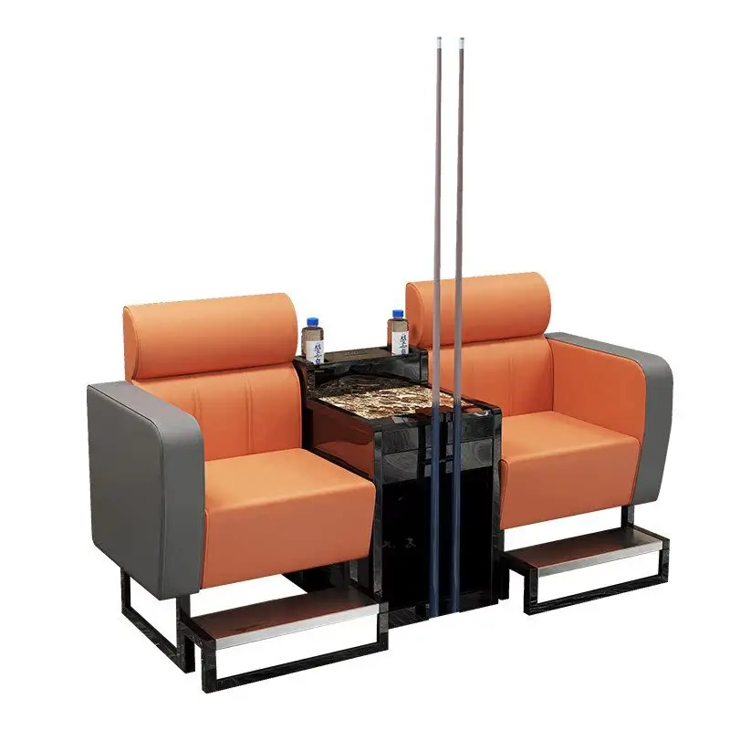 

Billiards hall, viewing chair, game, special purpose, booth, coffee table, watching ball, sofa stool