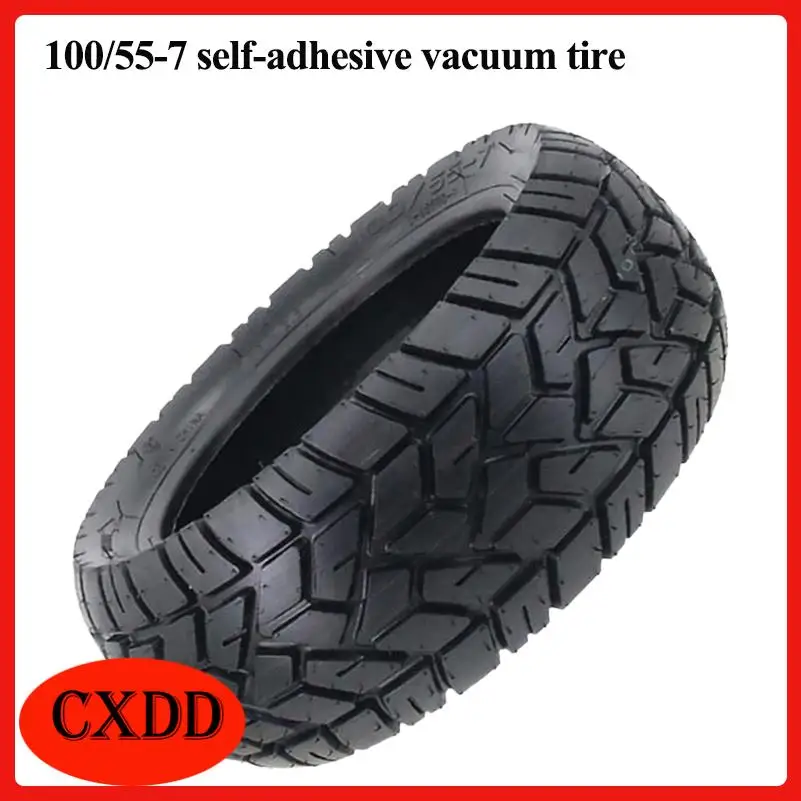 

Премиальная 12-дюймовая взрывозащищенная бескамерная шина CST, разработанная для электросамоката KAABO Wolf King GTR.