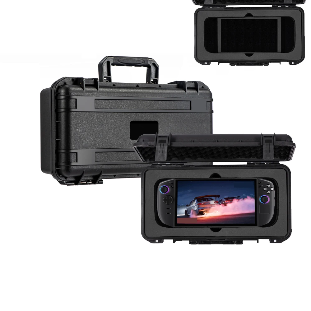 

Hard Handheld Case for Legion Go 2 Can Hold Console, Power Adapter, Charging Cable,Protective Travel Case Hard Shell Storage Bag