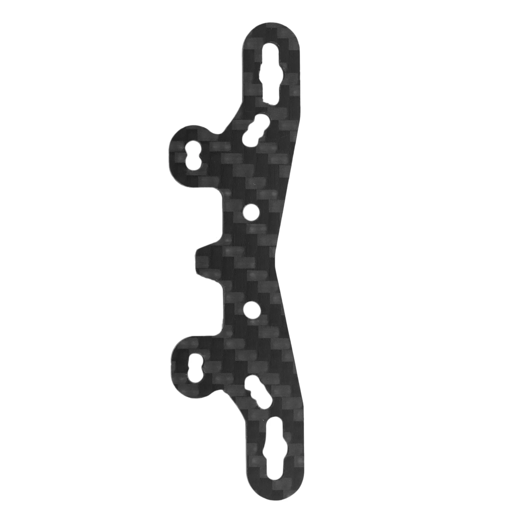 Carbon Fiber Front Shcok Tower Damper Stay for Tamiya TT-02S/TT-02 SR/TT-02 TYPE-S/TT-02 Type-SR RC Car Upgrades Parts