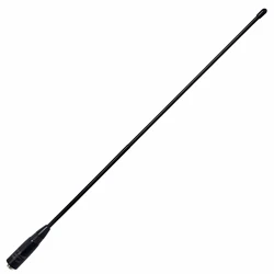 VHF/UHF Dual Band 144/430Mhz Antenna SMA-Female 2 Way Radio Antenna for Baofeng UV5R BF-888s Handheld/Portable Walkie Talkies