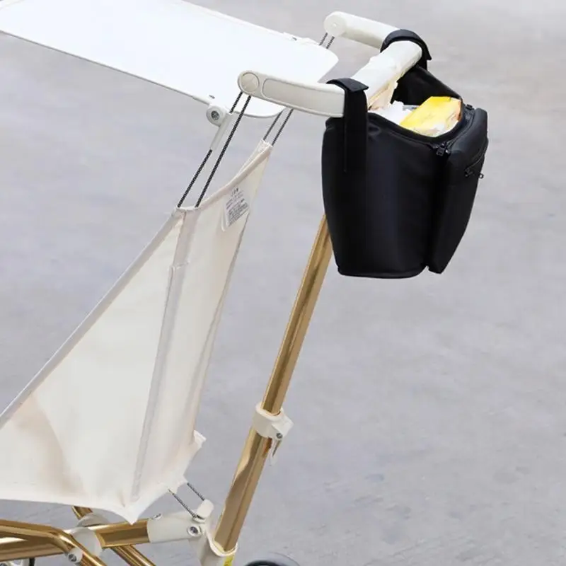 Túi đựng đồ đựng xe đẩy Pram dung tích lớn Túi đựng sản phẩm cho bé