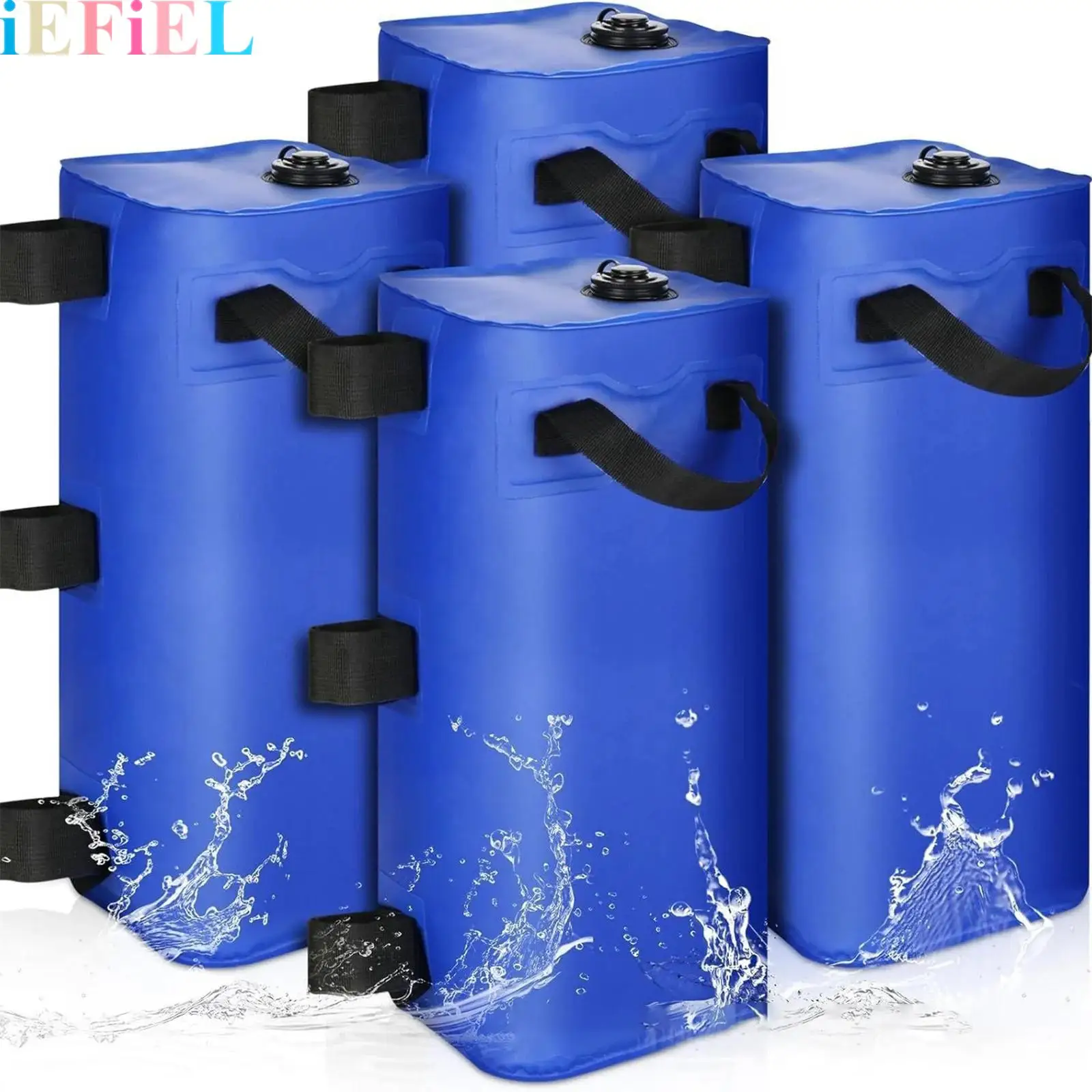 

Canopy Water Weight Bag Water Tent Weights with Handle for Gazebo Up for Canopy Canopies Tent