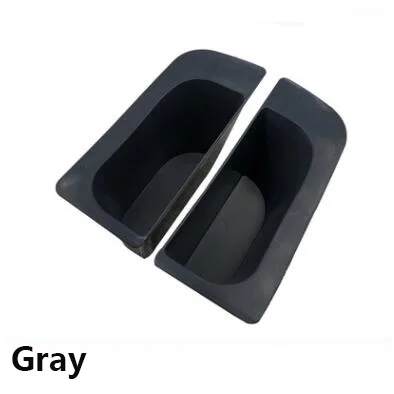 2pcs/Set Car Auto Accessories Door Armrest Box Storage Box L R Plastic Box Fit For Focus 2 MK2 2009 -2015