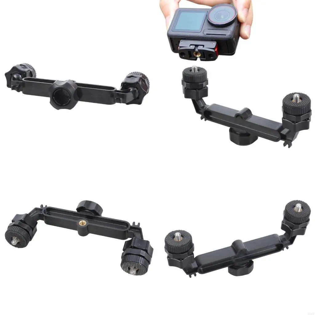 

900F 1/4 Screw to 17mm Ball Head Interfaces Plastic Joint Adapter for Phone Holder for Car Phone Holder Camera Brackets