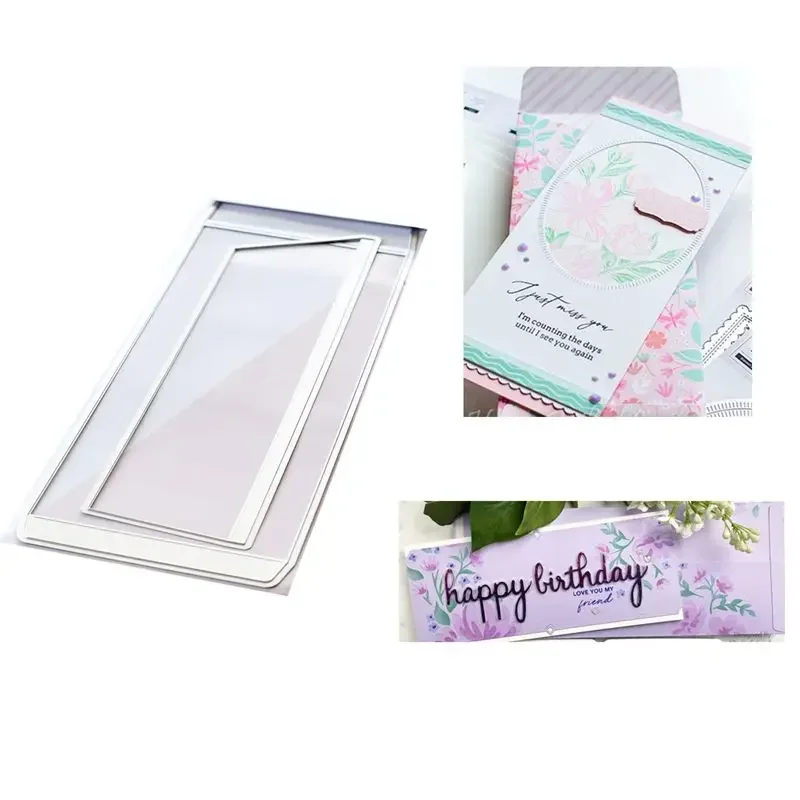 Circlet Die Cuts Metal Cutting Dies and Scrapbooking For Paper Making Envelope Star Embossing Card Frame Craft