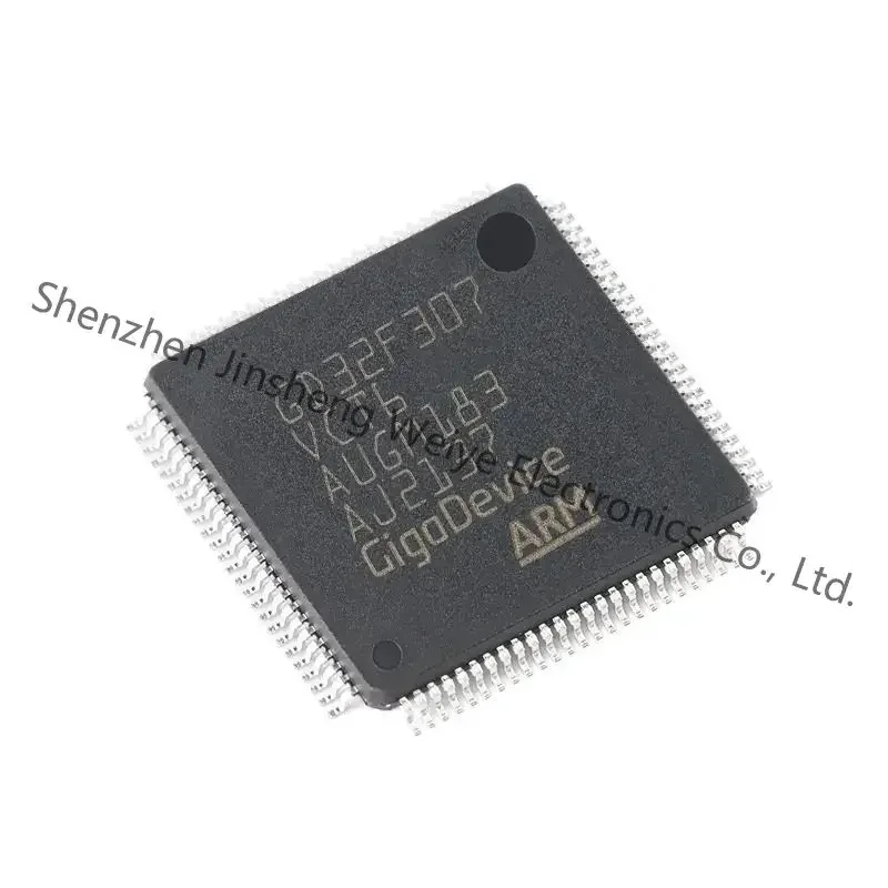 Microcontroller MCU GD32F307VCT6 32bit ARM CortexM4F 120MHz FLASH 256kB SRAM 96kB USB CAN DAC 2.6-3.6V -40+85deg.C