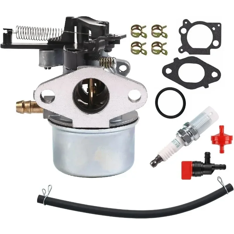 

For 2700 3100PSI Pressure Washer Carburetor,compatible with Troy Bilt 799154 799248 Carburetor for 590948 775EX Choke Lawn Mower