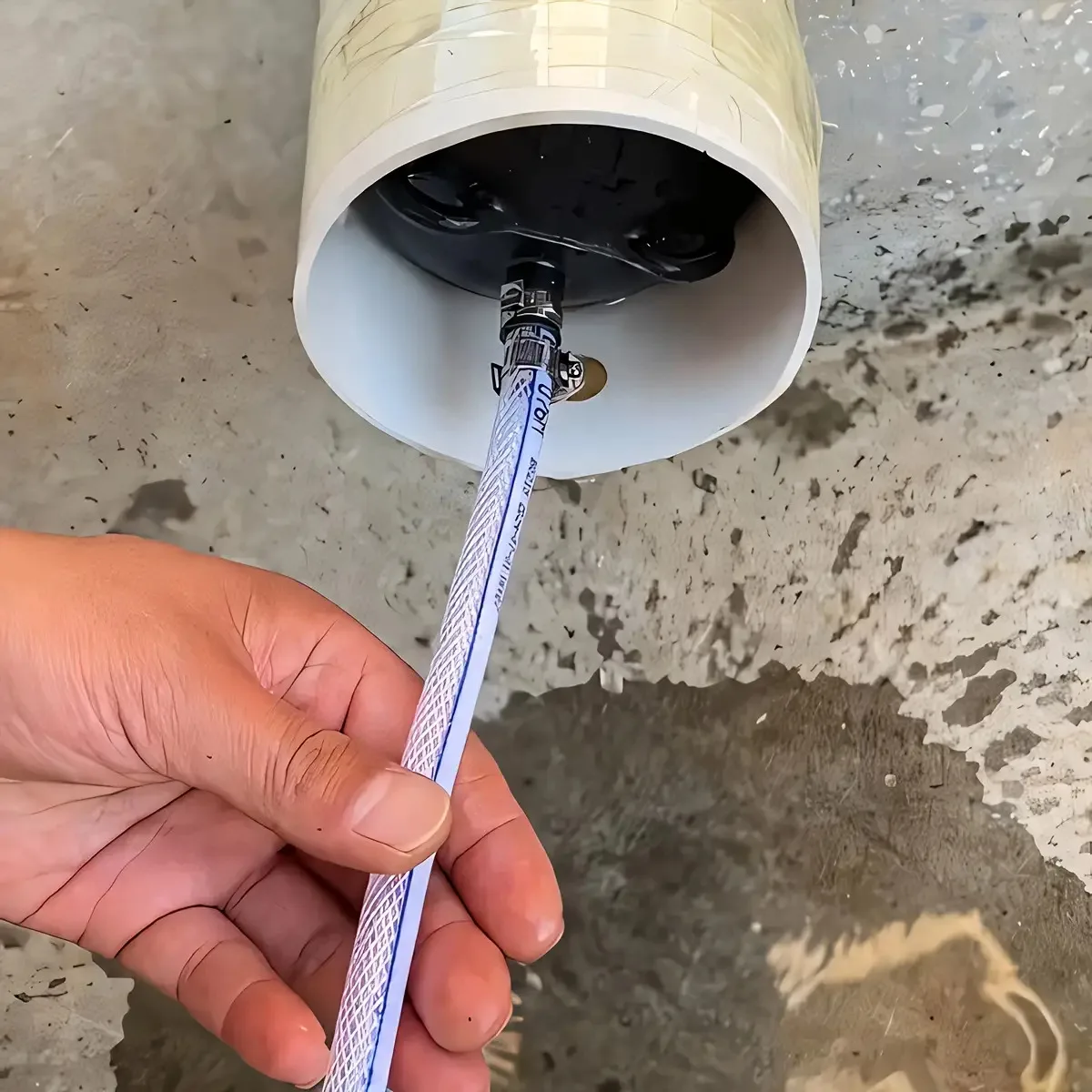 Rubber Water-Blocking Airbag for Pipe Water Testing, Drainage Pipe Leak Sealing Inflatable Plug, Dn50 Dn75 Dn100-110 Natural Rubber Pressure Test Plug Leak-Stopping Ball