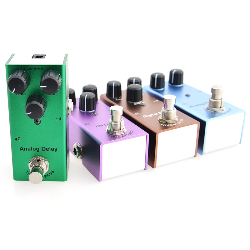 Pedał gitary elektrycznej Vintage overdrive/US Dream/Classic Chorus/Vintage Phase/Tremolo/Analog delay/Digital Delay/Ultimate Drive