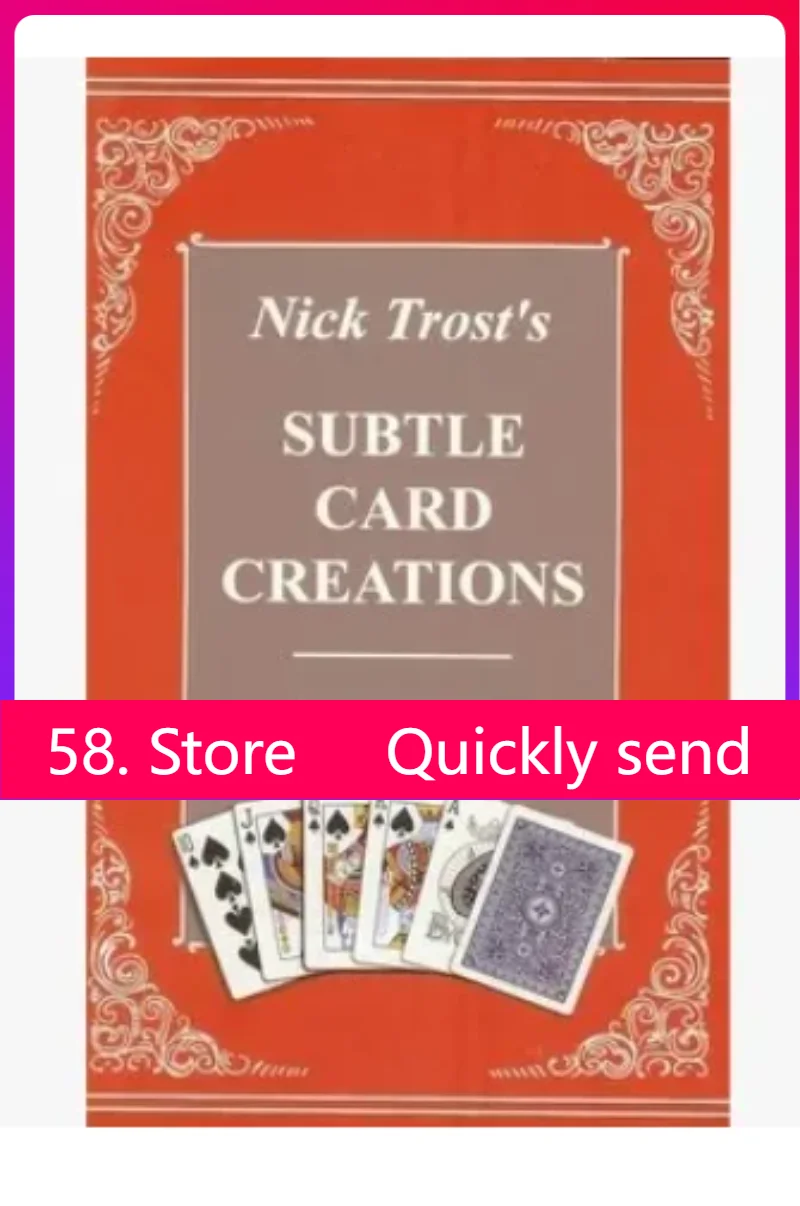 

Новые творки «Собельные карты» 2025 года от Ника Трайда, том. 4 - Волшебные трюки (58 Загрузка в магазине)