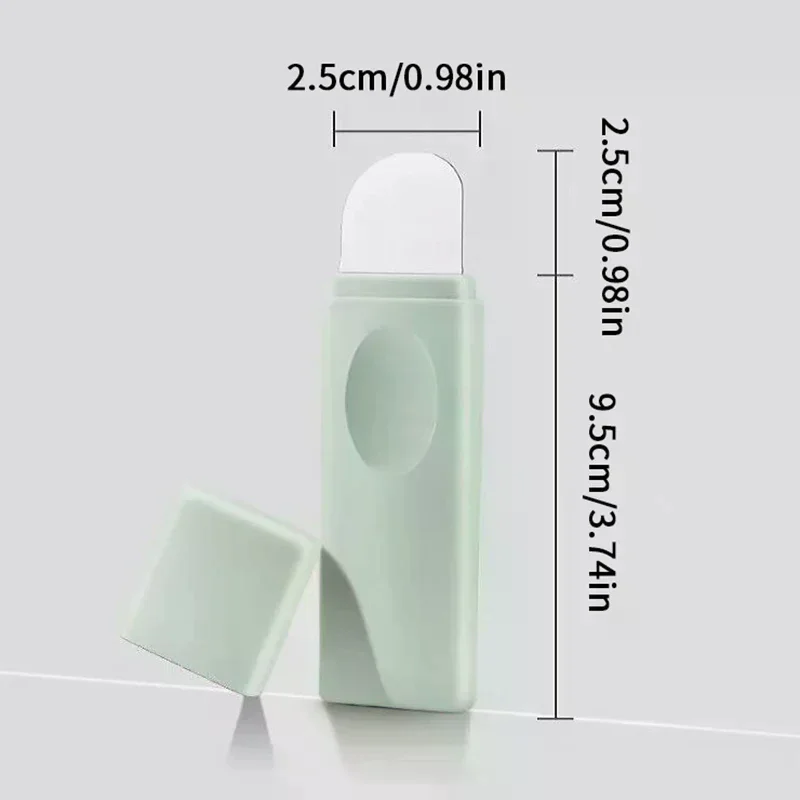 Limpiador de poros de la piel de la nariz y la cara, raspador facial, herramientas de belleza para el cuidado de la piel, herramienta de eliminación de espinillas y espinillas de limpieza profunda