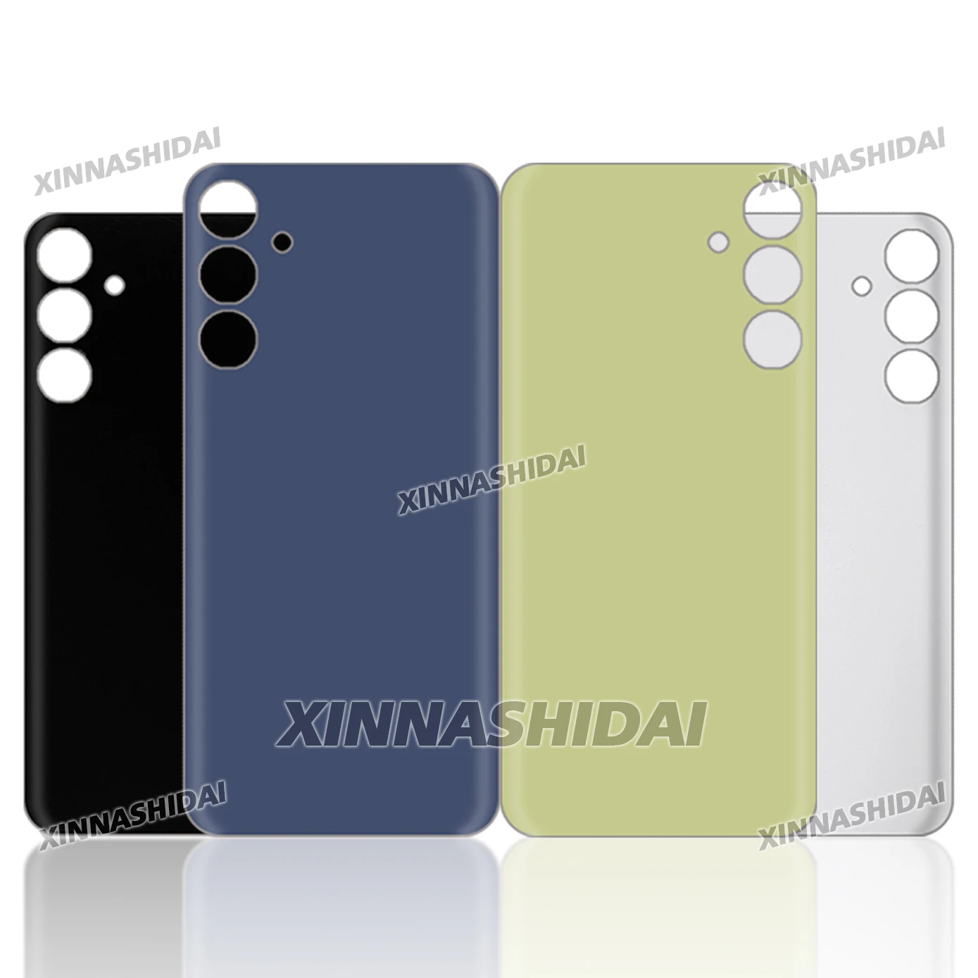 AAA+ Quality Tested For Samsung Galaxy A15 4G SM-A156B Back Battery Cover Rear Door Housing Cover Digitizer Assembly Replacement