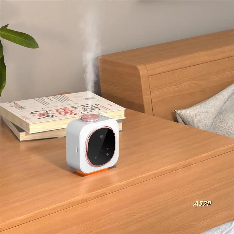 

Aromatherapy Machine Rechargeable Nebulizer Diffuser Touch Sensor Essential Oil Aromatherapy