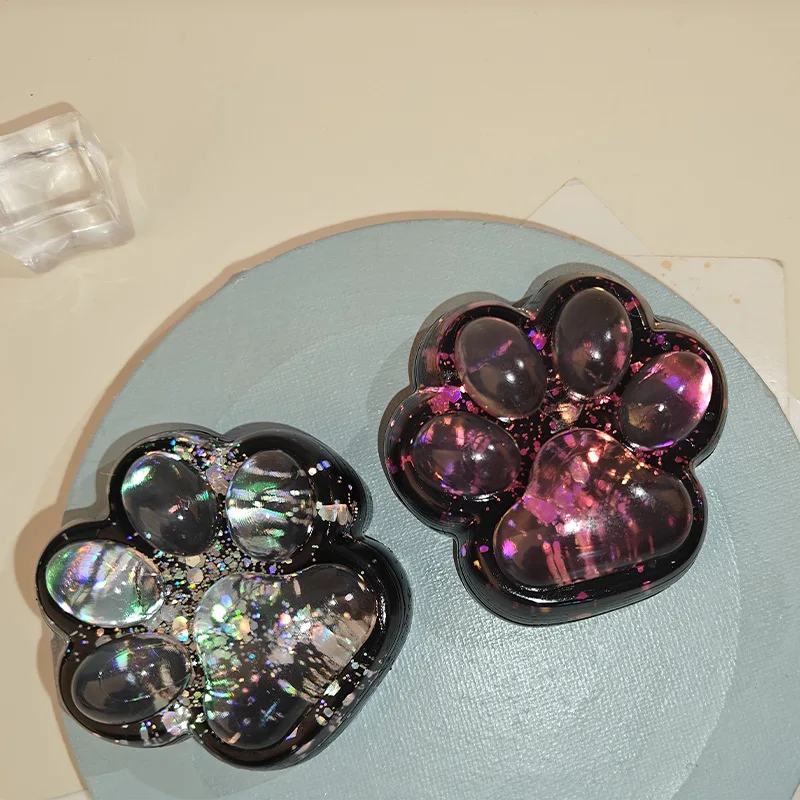 Kedi Paw Dekompresyon Oyuncak Stres Giderici Parti Antistres Yükselen Oyuncaklar Yetişkin Çocuklar Için Streç Oyuncaklar doğum günü hediyesi Ev Dekorasyon