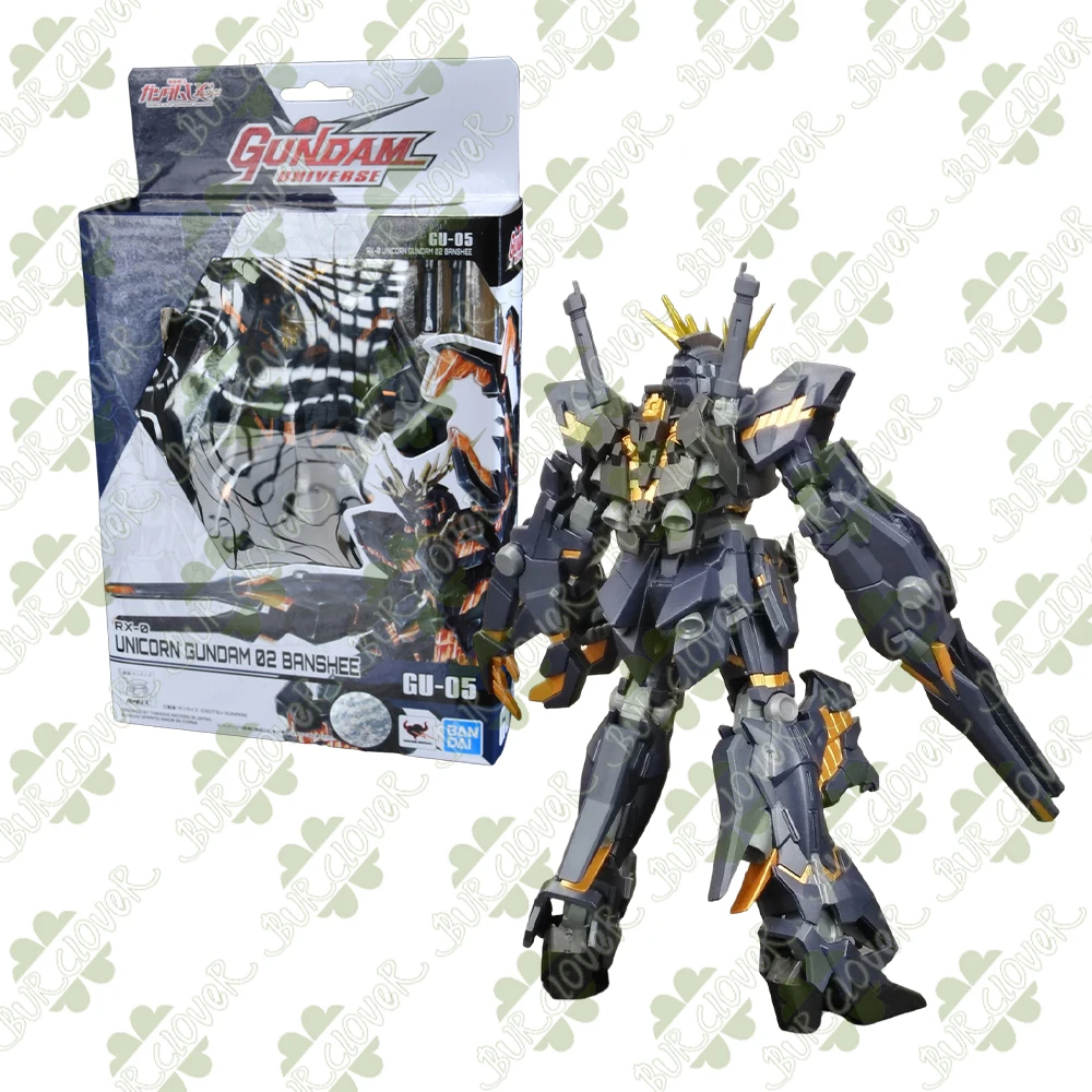 Bandai original gu série gquuuuuux GU-04 greve gundam barbatos gundam anime figuras de ação brinquedos para meninos/meninas