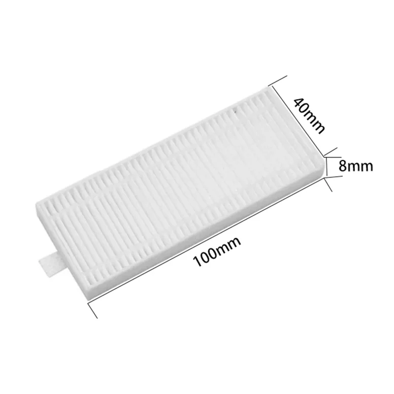 9M-For Polaris PVCR 6001 IQ Home Aqua/Beko VRR80214VB VRR94314VB Robot Vacuum Main Side Brush Filter HEPA Mop