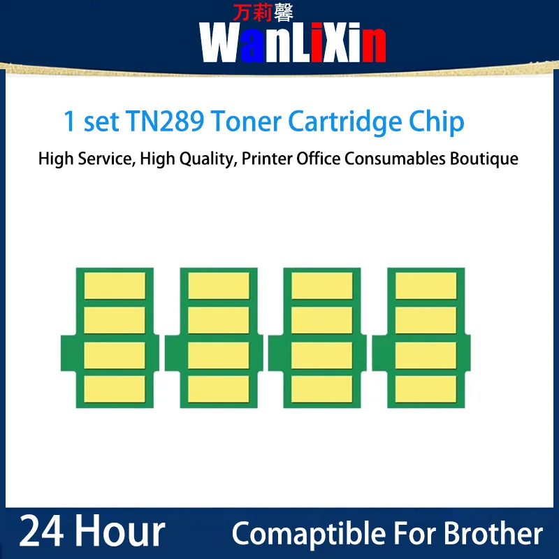 

1 set TN289 Toner Cartridge chip Compatible For Brother HL-L3228CDW L3568CDW